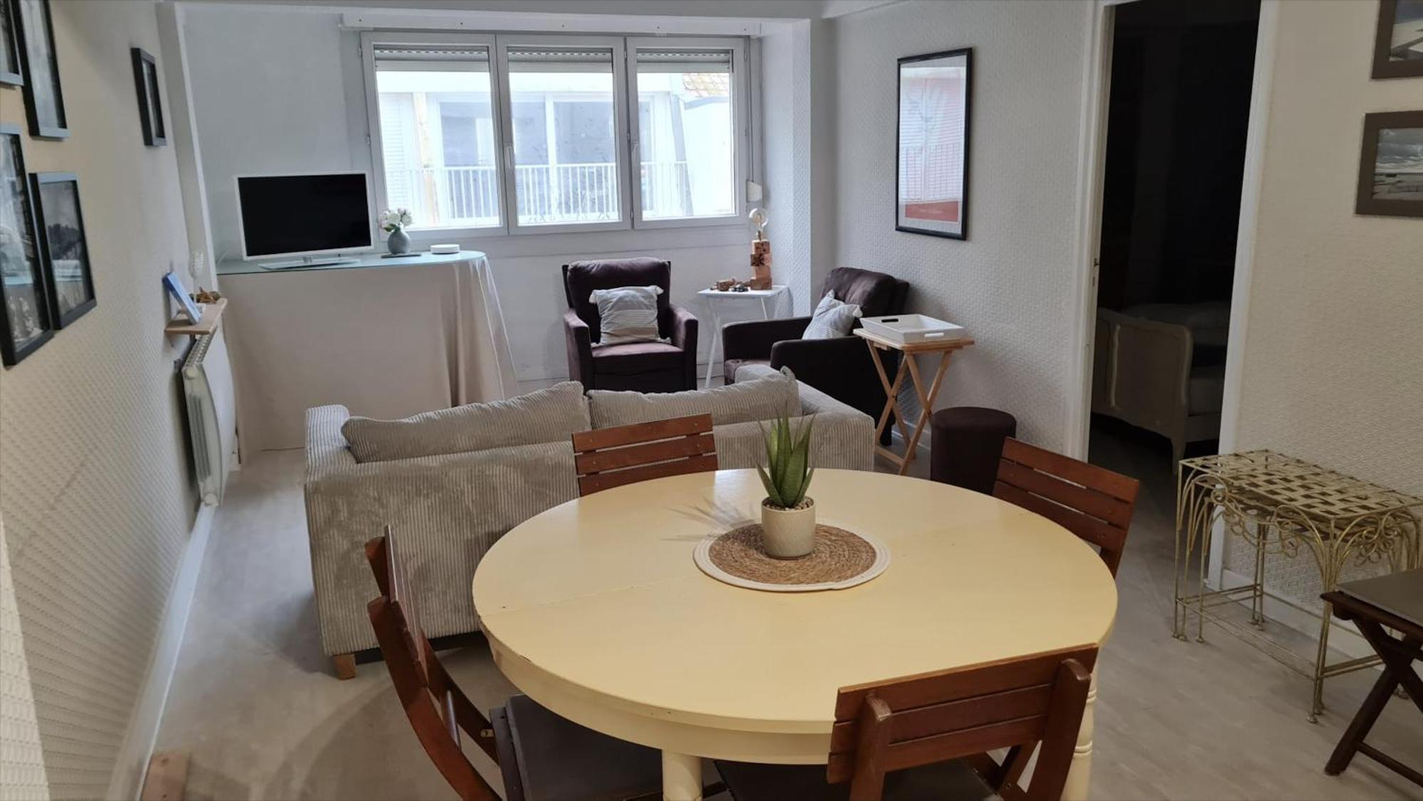 Bel Appartement Plein Centre A 200 M De La Plage Le Touquet Экстерьер фото