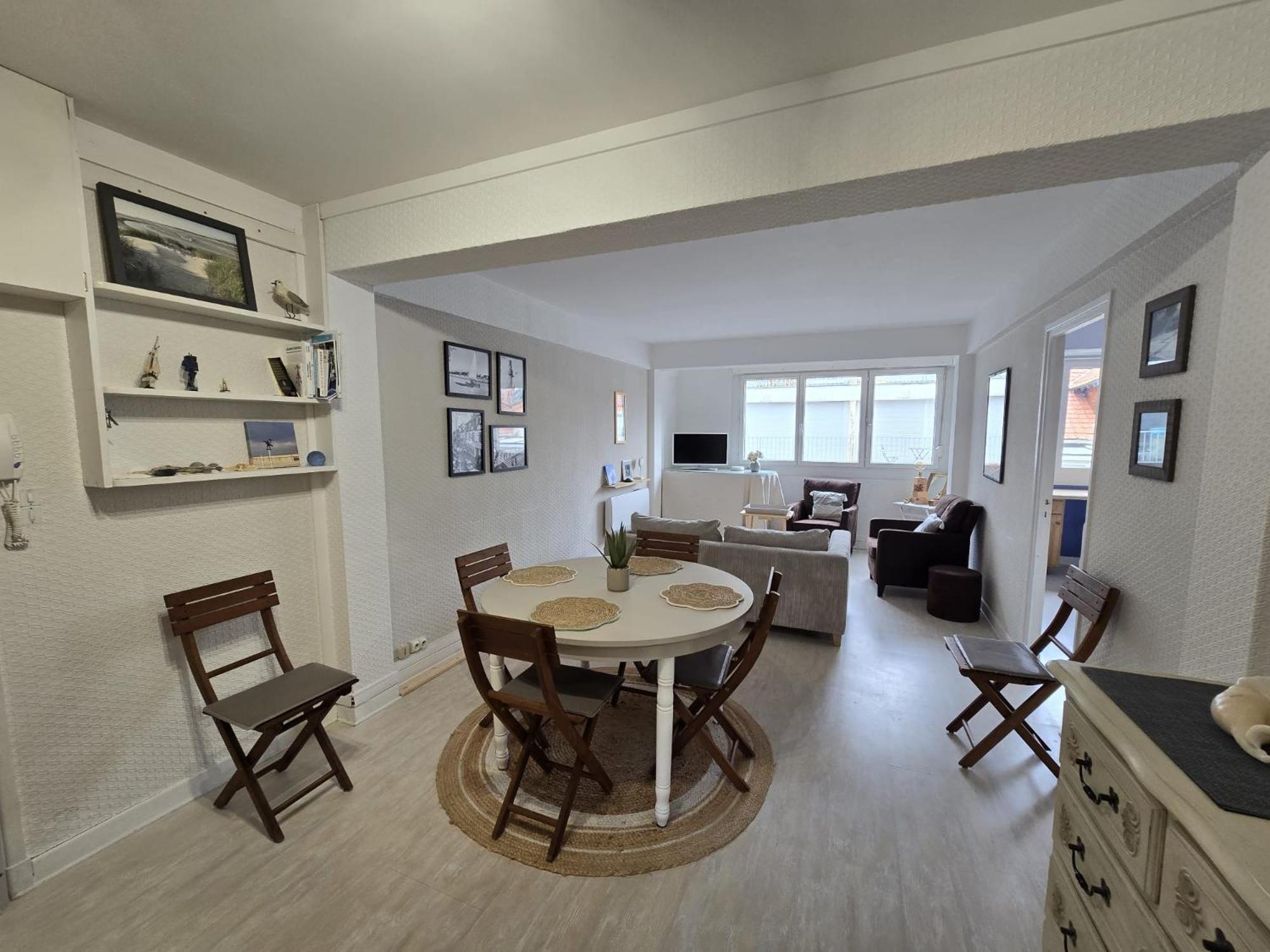 Bel Appartement Plein Centre A 200 M De La Plage Le Touquet Экстерьер фото