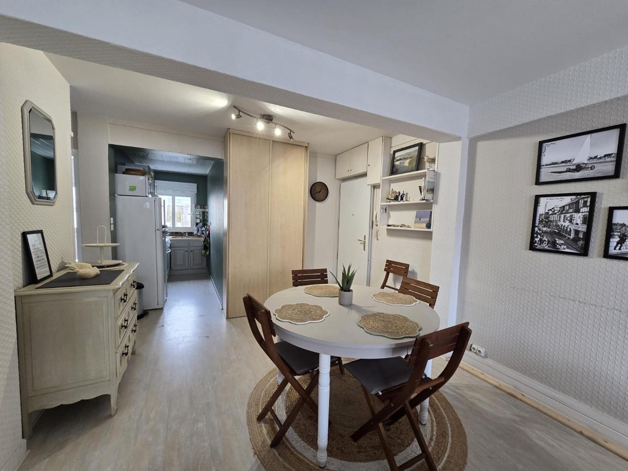 Bel Appartement Plein Centre A 200 M De La Plage Le Touquet Экстерьер фото