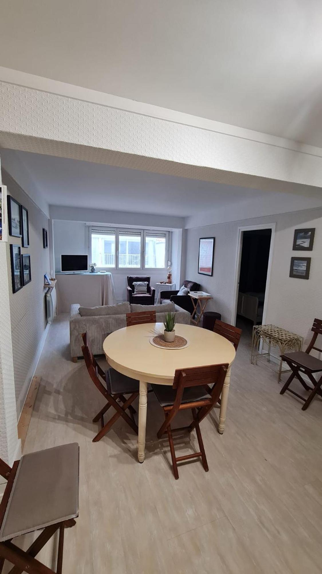 Bel Appartement Plein Centre A 200 M De La Plage Le Touquet Экстерьер фото