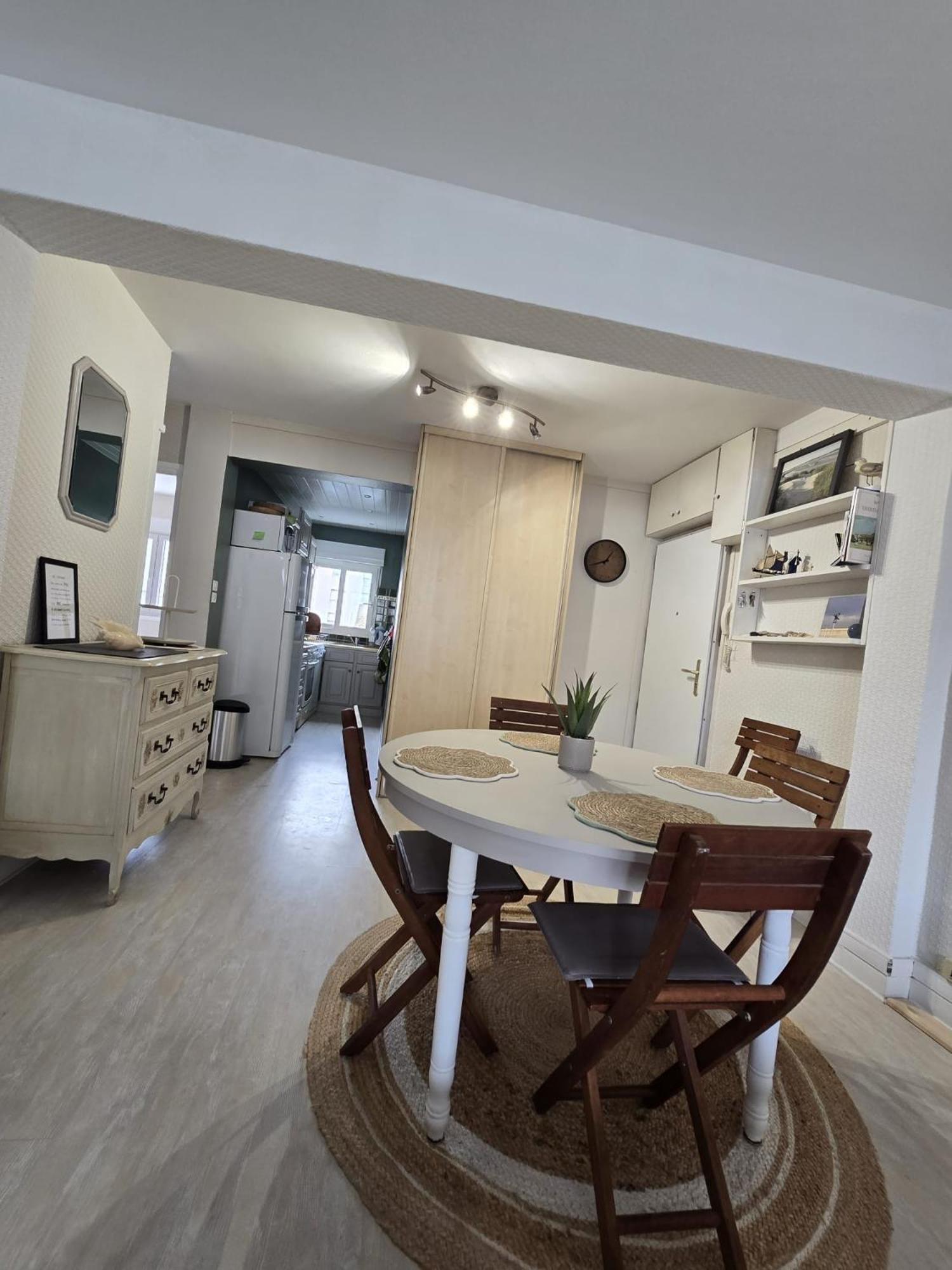 Bel Appartement Plein Centre A 200 M De La Plage Le Touquet Экстерьер фото