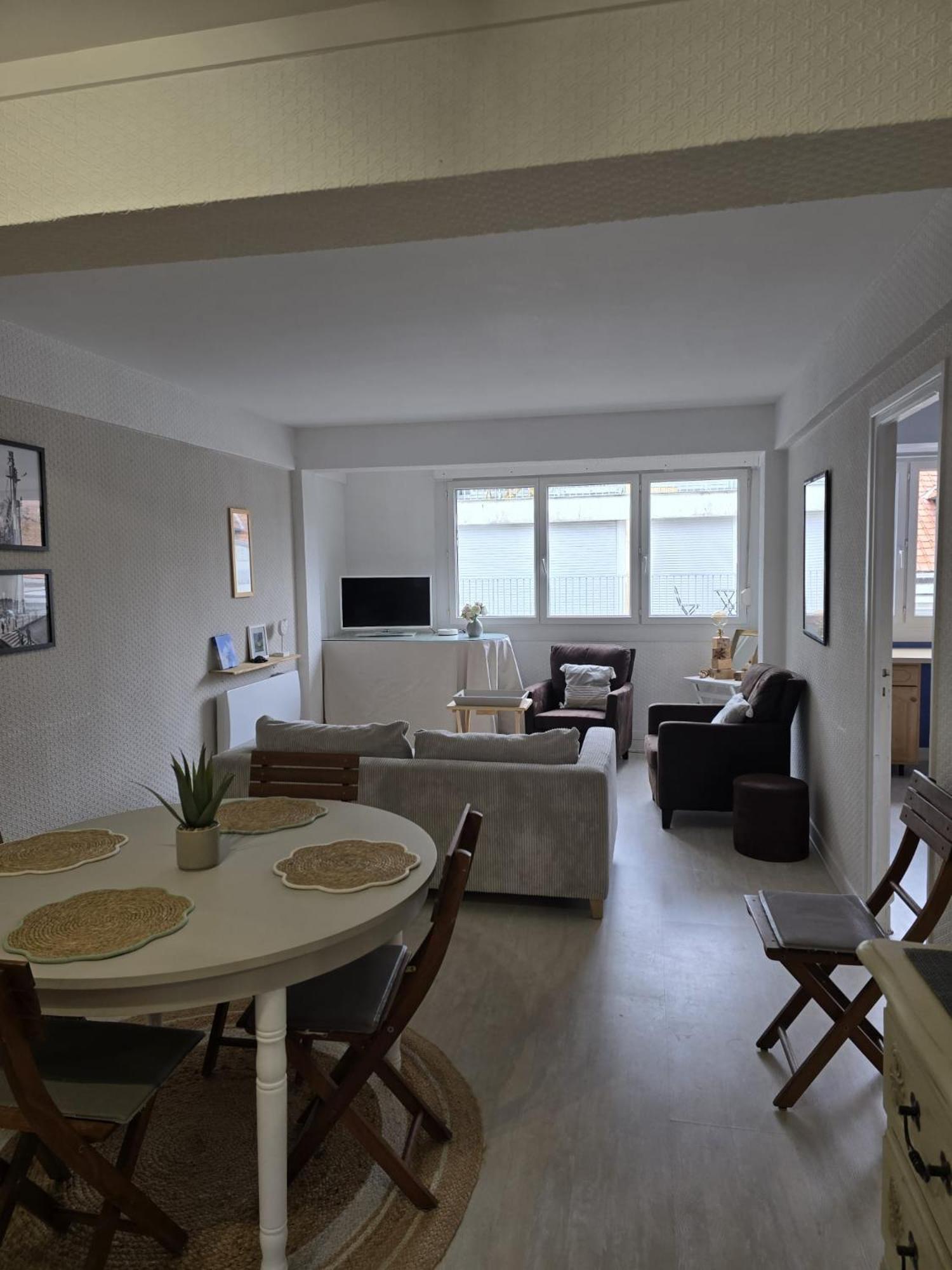 Bel Appartement Plein Centre A 200 M De La Plage Le Touquet Экстерьер фото